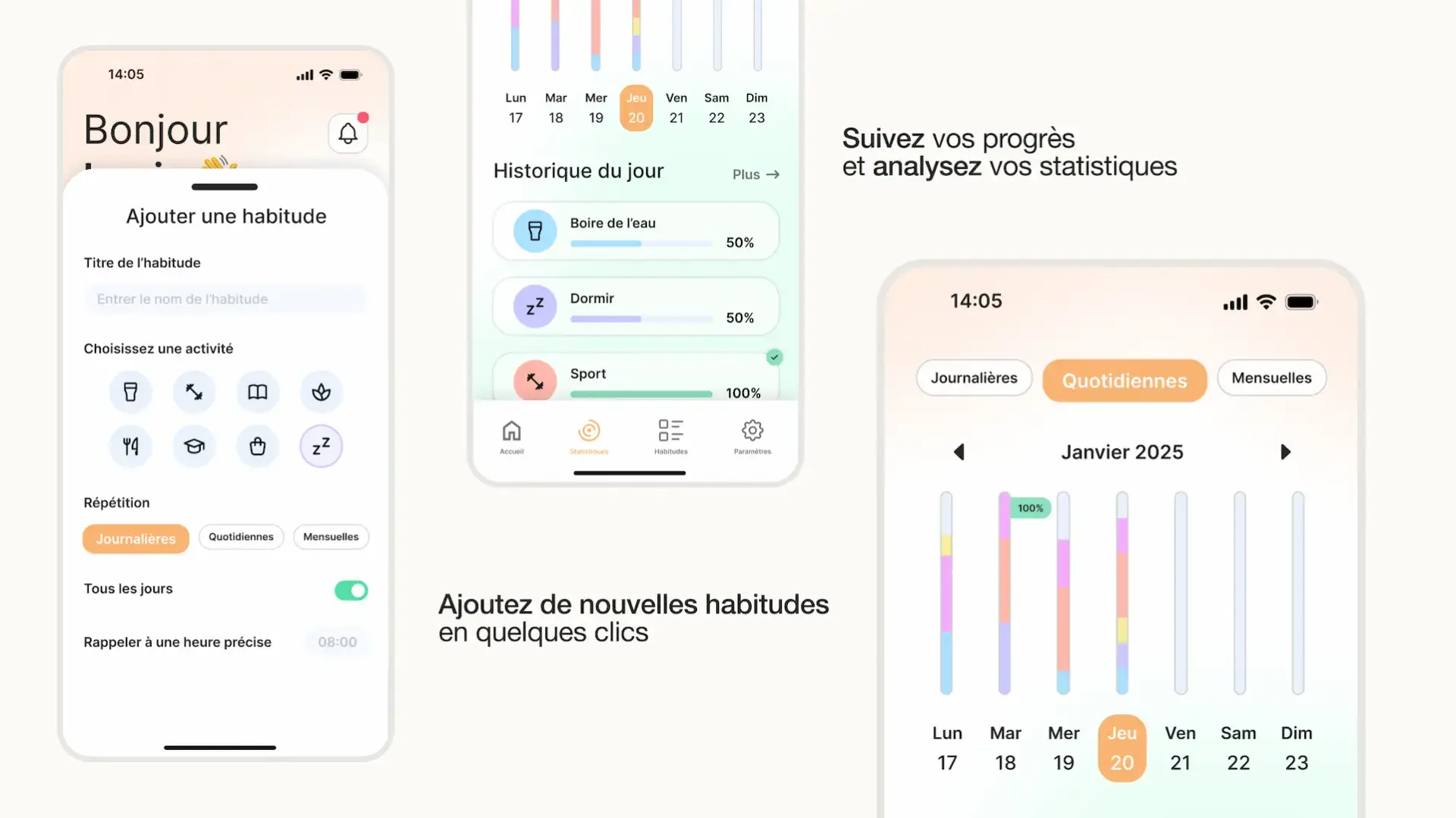 Maquettage UX/UI